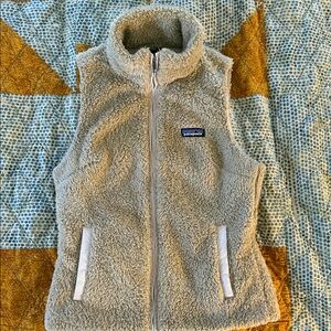 Patagonia Gray Fleece Vest